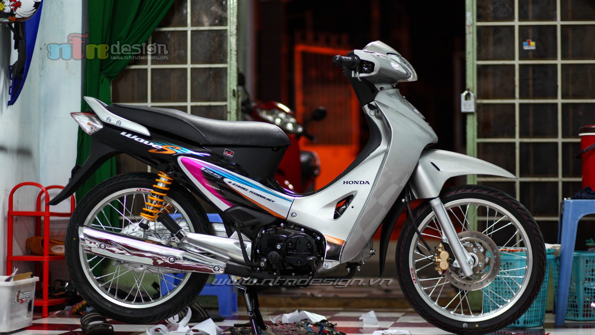 Honda Wave 125 Model 2011 for Sale in Pasig City National Capital Region  Classified  PhilippinesListedcom